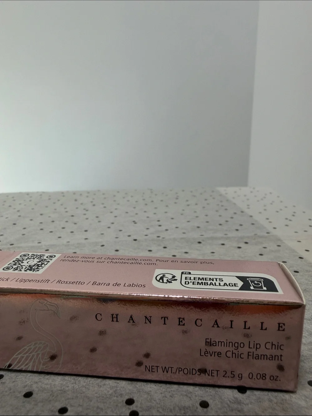 2 Chantecaille Lipstick Duo in jacaranda & camu camu. NIB